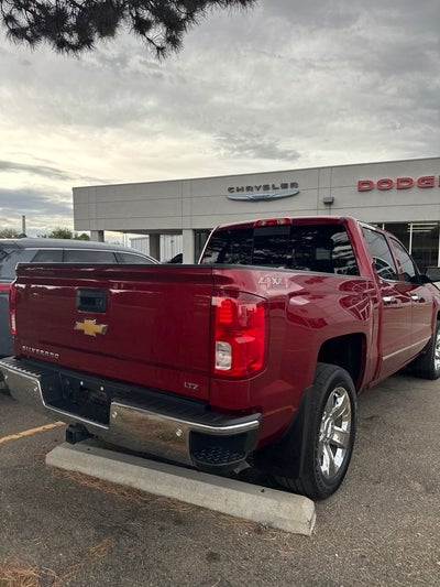 2018 Chevrolet Silverado 1500 LTZ 1LZ