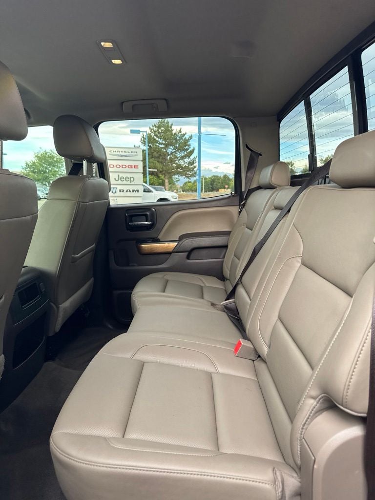 2018 Chevrolet Silverado 1500 LTZ 1LZ