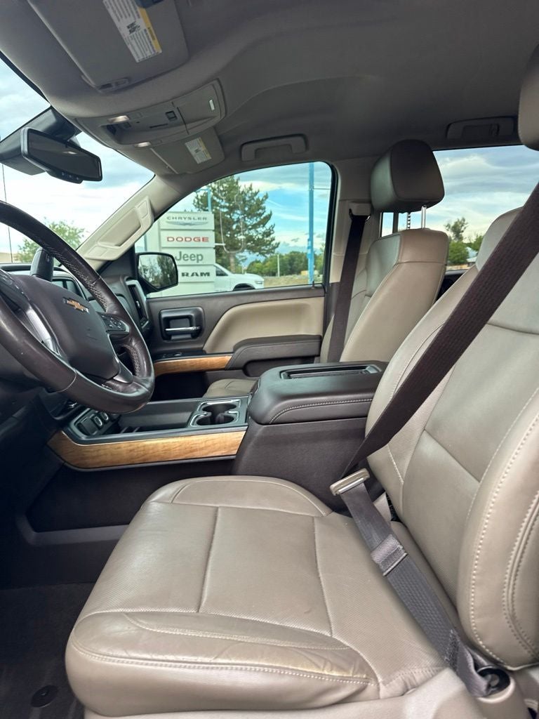 2018 Chevrolet Silverado 1500 LTZ 1LZ