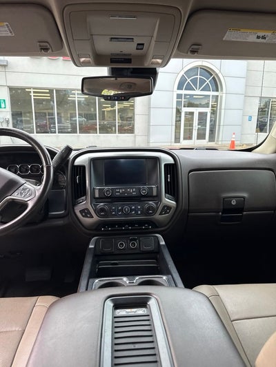 2018 Chevrolet Silverado 1500 LTZ 1LZ