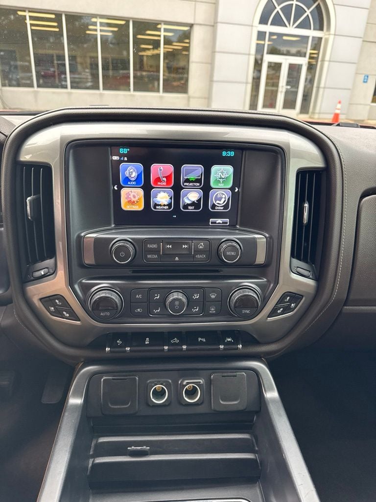 2018 Chevrolet Silverado 1500 LTZ 1LZ