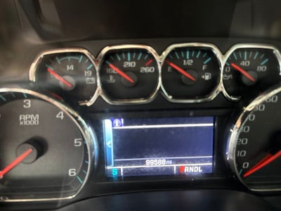 2018 Chevrolet Silverado 1500 LTZ 1LZ