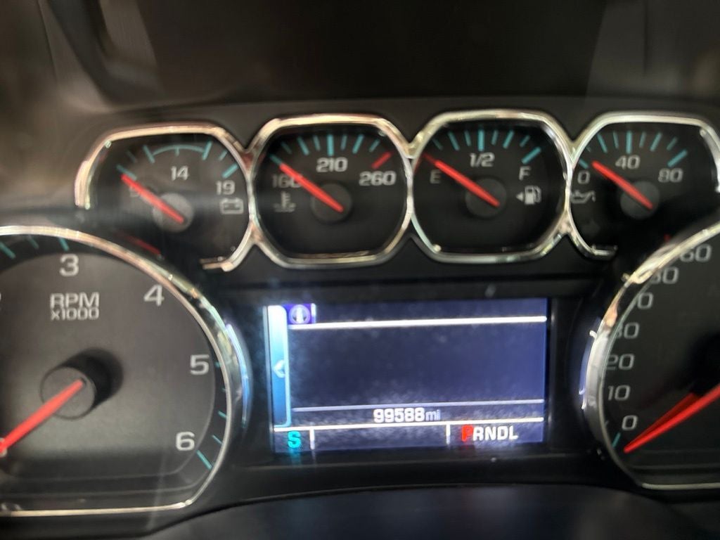 2018 Chevrolet Silverado 1500 LTZ 1LZ
