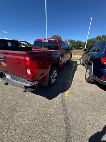2018 Chevrolet Silverado 1500 LTZ 1LZ