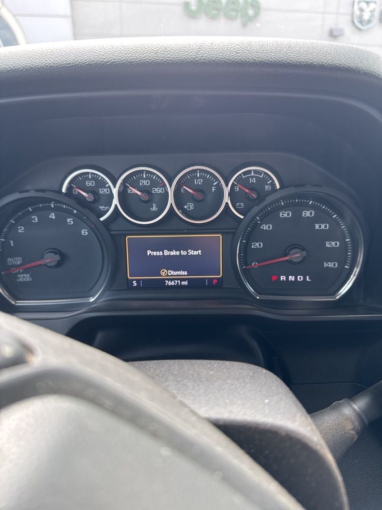 2020 Chevrolet Silverado 1500 4WD Crew Cab Short Bed RST