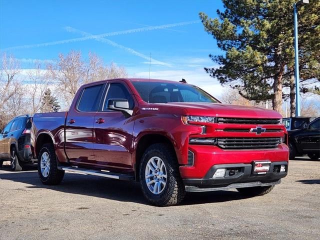 2020 Chevrolet Silverado 1500 4WD Crew Cab Short Bed RST