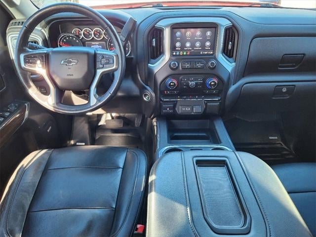2020 Chevrolet Silverado 1500 4WD Crew Cab Short Bed RST