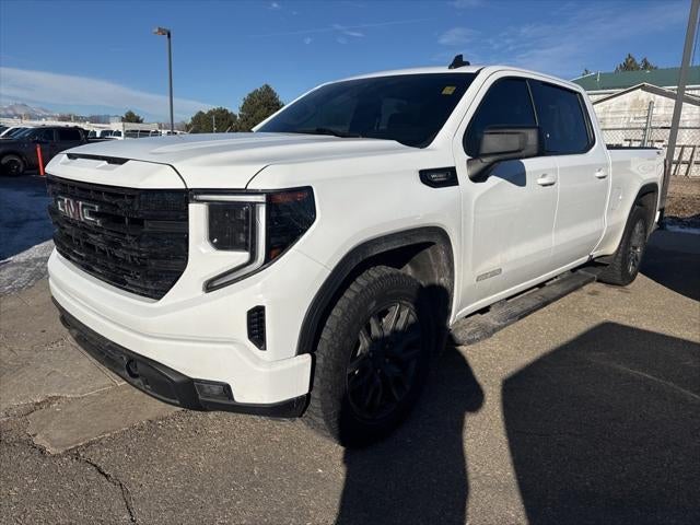 2023 GMC Sierra 1500 4WD Crew Cab Standard Box Elevation