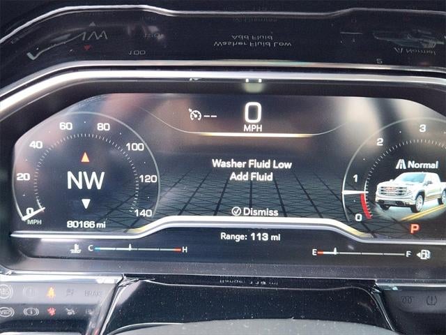 2023 GMC Sierra 1500 4WD Crew Cab Standard Box Elevation