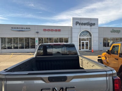 2025 GMC Sierra 1500 4WD Crew Cab Standard Box Elevation