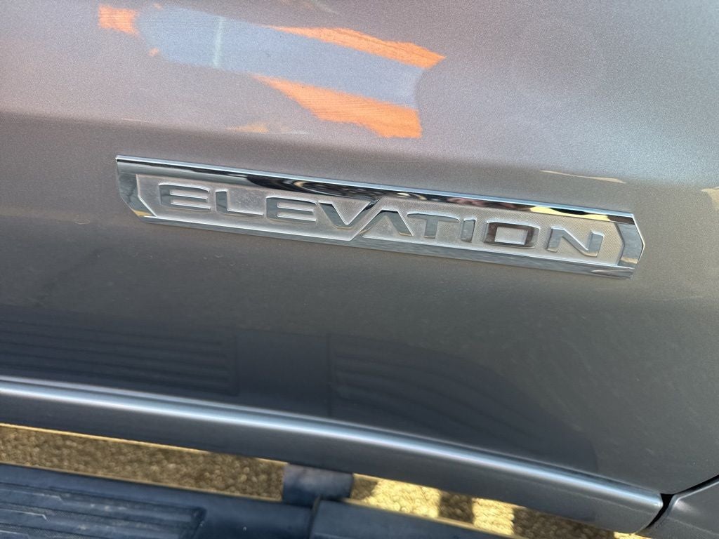 2025 GMC Sierra 1500 4WD Crew Cab Standard Box Elevation