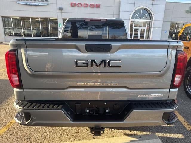 2025 GMC Sierra 1500 4WD Crew Cab Standard Box Elevation