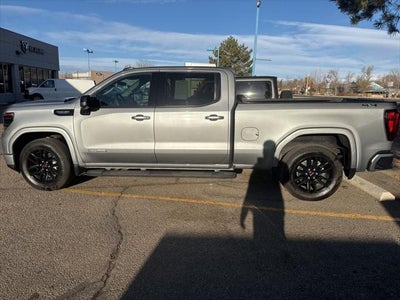 2025 GMC Sierra 1500 4WD Crew Cab Standard Box Elevation