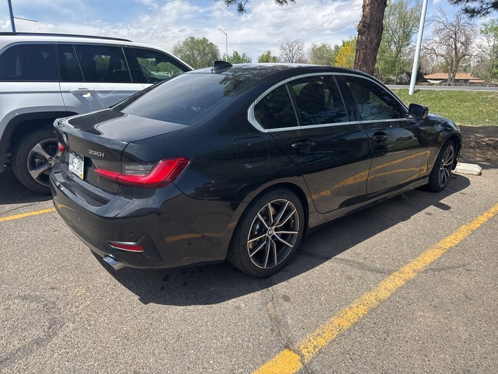 2020 BMW 3 Series 330i xDrive