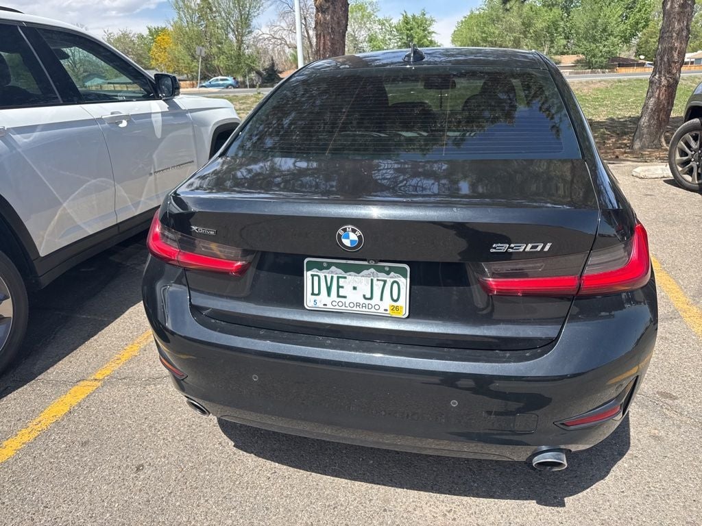 2020 BMW 3 Series 330i xDrive