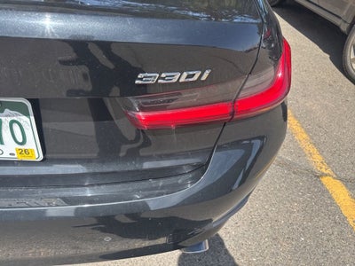 2020 BMW 3 Series 330i xDrive
