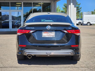 2021 Nissan Sentra SR Xtronic CVT