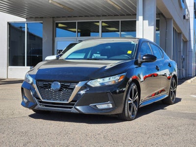 2021 Nissan Sentra SR Xtronic CVT