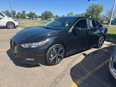 2021 Nissan Sentra SR Xtronic CVT