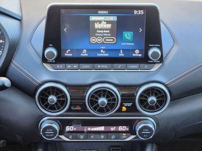 2021 Nissan Sentra SR Xtronic CVT