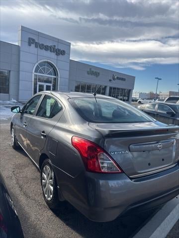 2019 Nissan Versa 1.6 S+