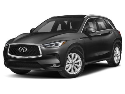 2022 INFINITI QX50 LUXE AWD