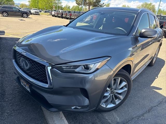 2022 INFINITI QX50 LUXE AWD