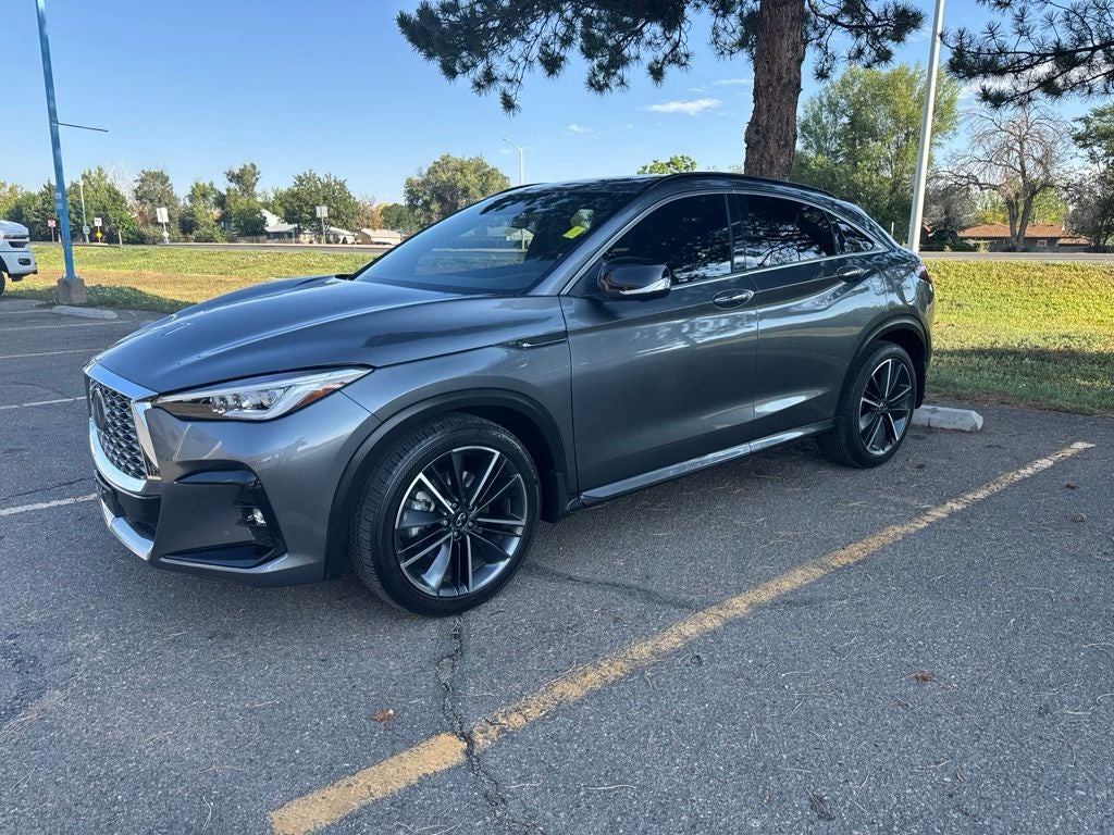 2025 INFINITI QX55 ESSENTIAL