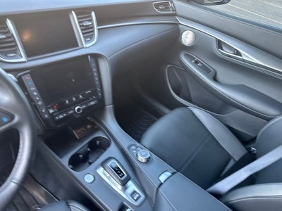 2025 INFINITI QX55 ESSENTIAL