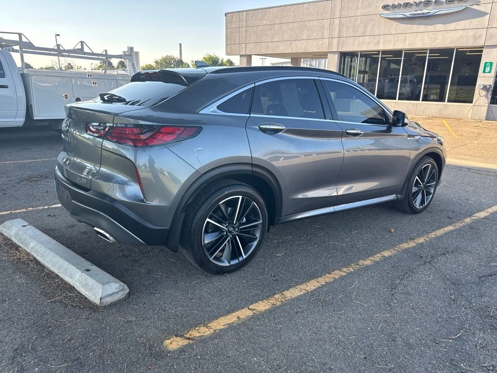2025 INFINITI QX55 ESSENTIAL