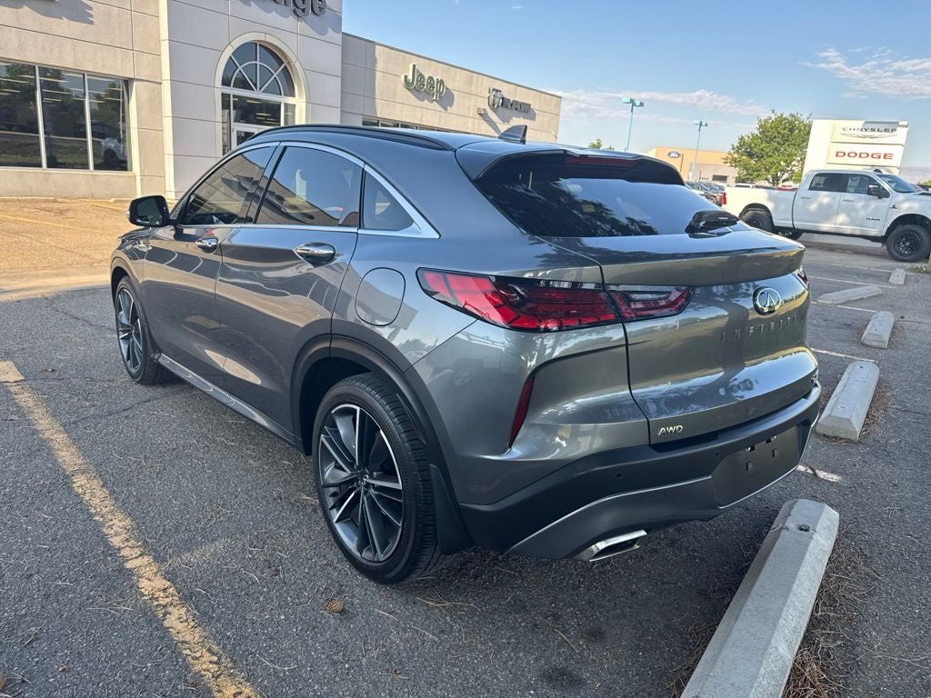 2025 INFINITI QX55 ESSENTIAL