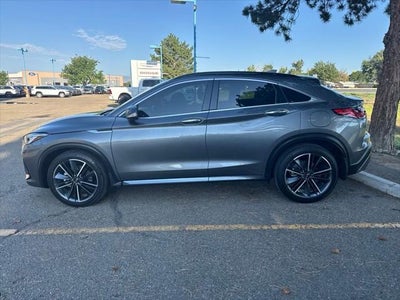 2025 INFINITI QX55 ESSENTIAL
