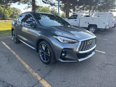 2025 INFINITI QX55 ESSENTIAL