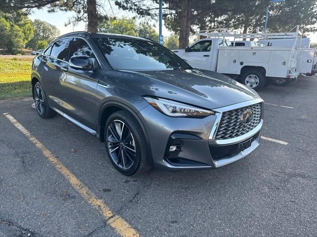 2025 INFINITI QX55 ESSENTIAL