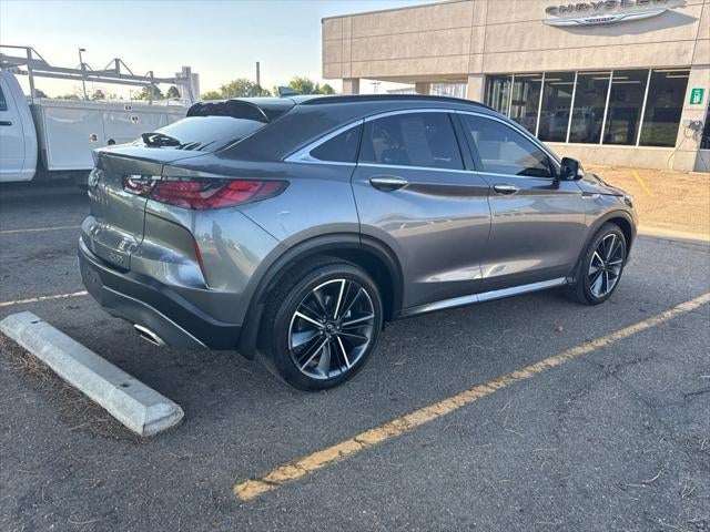 2025 INFINITI QX55 ESSENTIAL