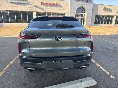 2025 INFINITI QX55 ESSENTIAL