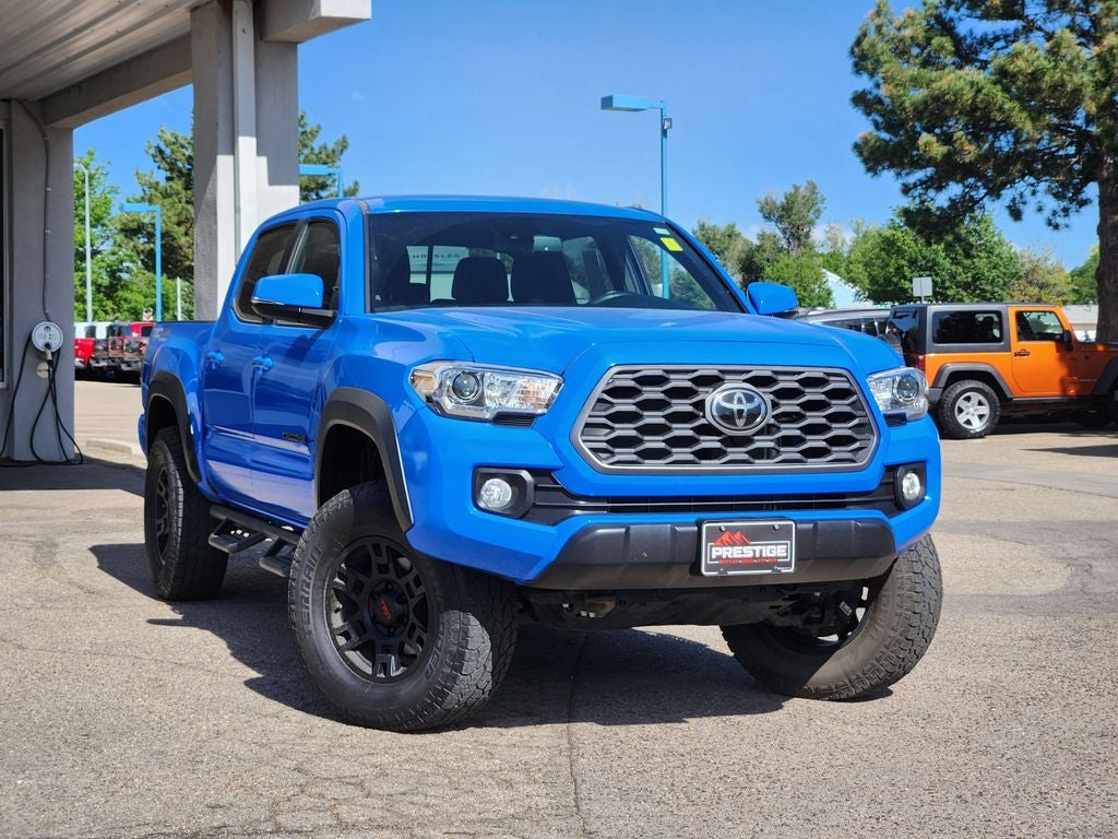 2021 Toyota Tacoma TRD Off-Road V6