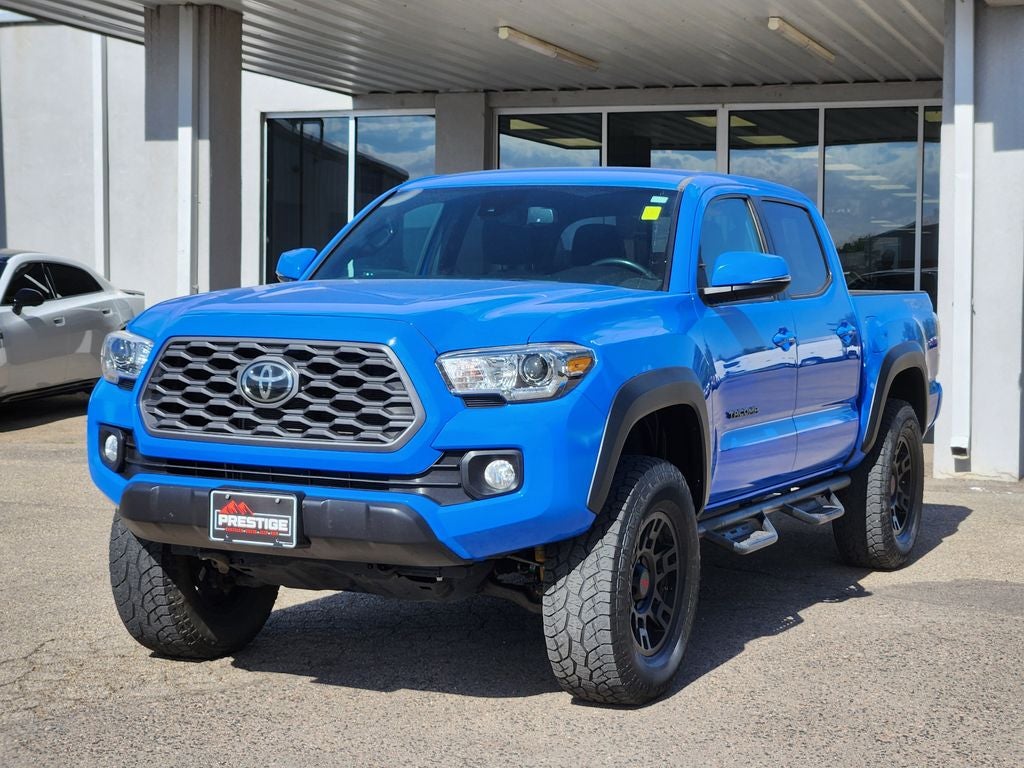 2021 Toyota Tacoma TRD Off-Road V6