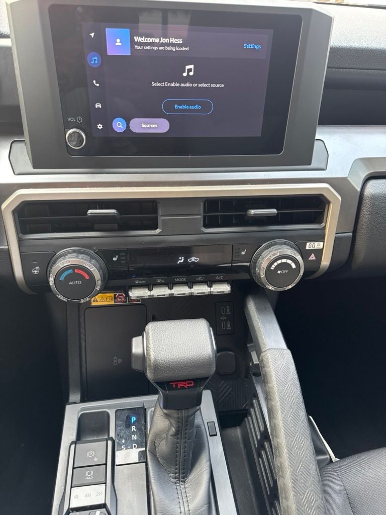2024 Toyota Tacoma TRD Off-Road