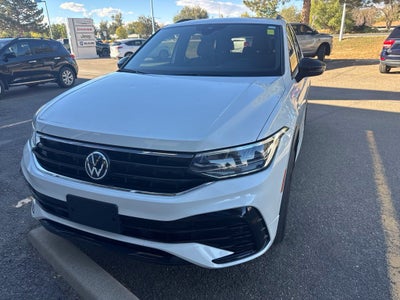2024 Volkswagen Tiguan 2.0T SE R-Line Black