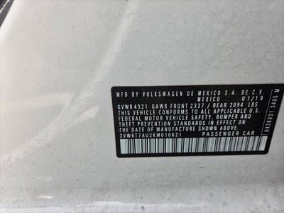 2019 Volkswagen Golf GTI 2.0T Rabbit Edition