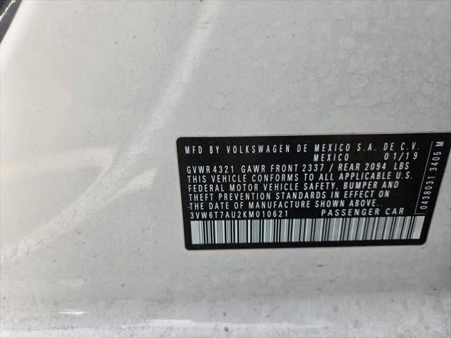 2019 Volkswagen Golf GTI 2.0T Rabbit Edition