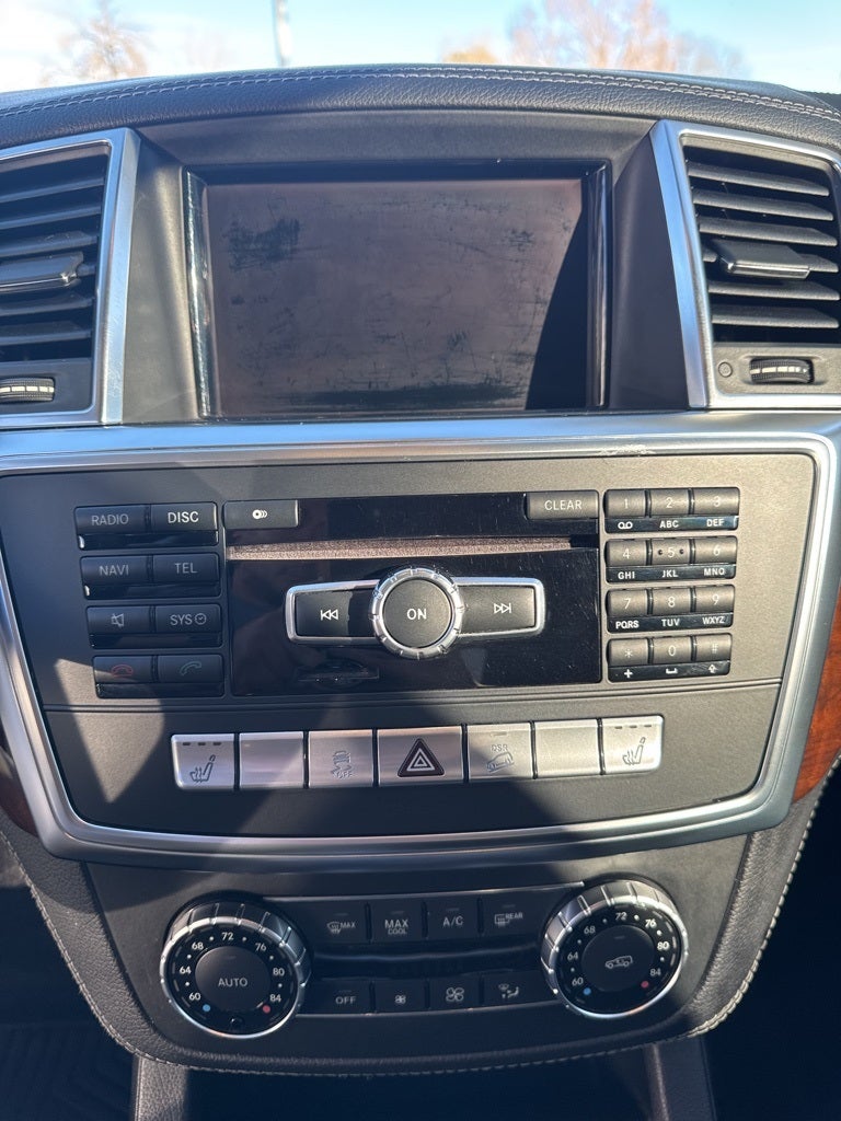 2014 Mercedes-Benz ML 550 4MATIC®