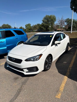 2022 Subaru Impreza Sport