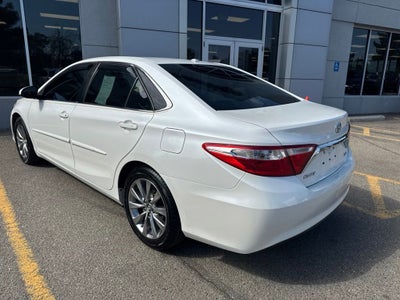 2016 Toyota Camry XLE