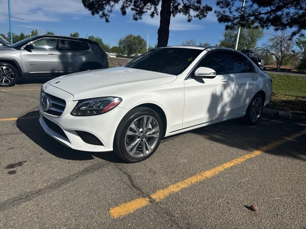 2019 Mercedes-Benz C 300 4MATIC®