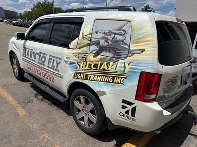 2015 Honda Pilot Touring