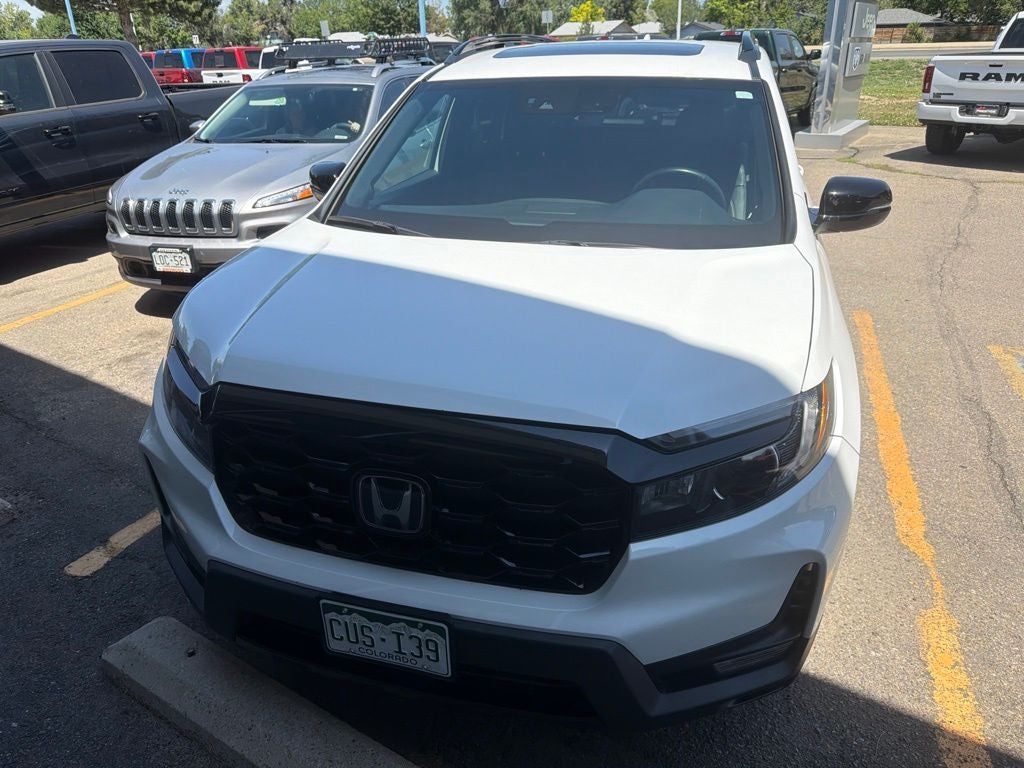 2022 Honda Passport AWD Elite