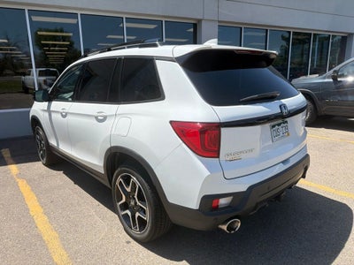 2022 Honda Passport AWD Elite