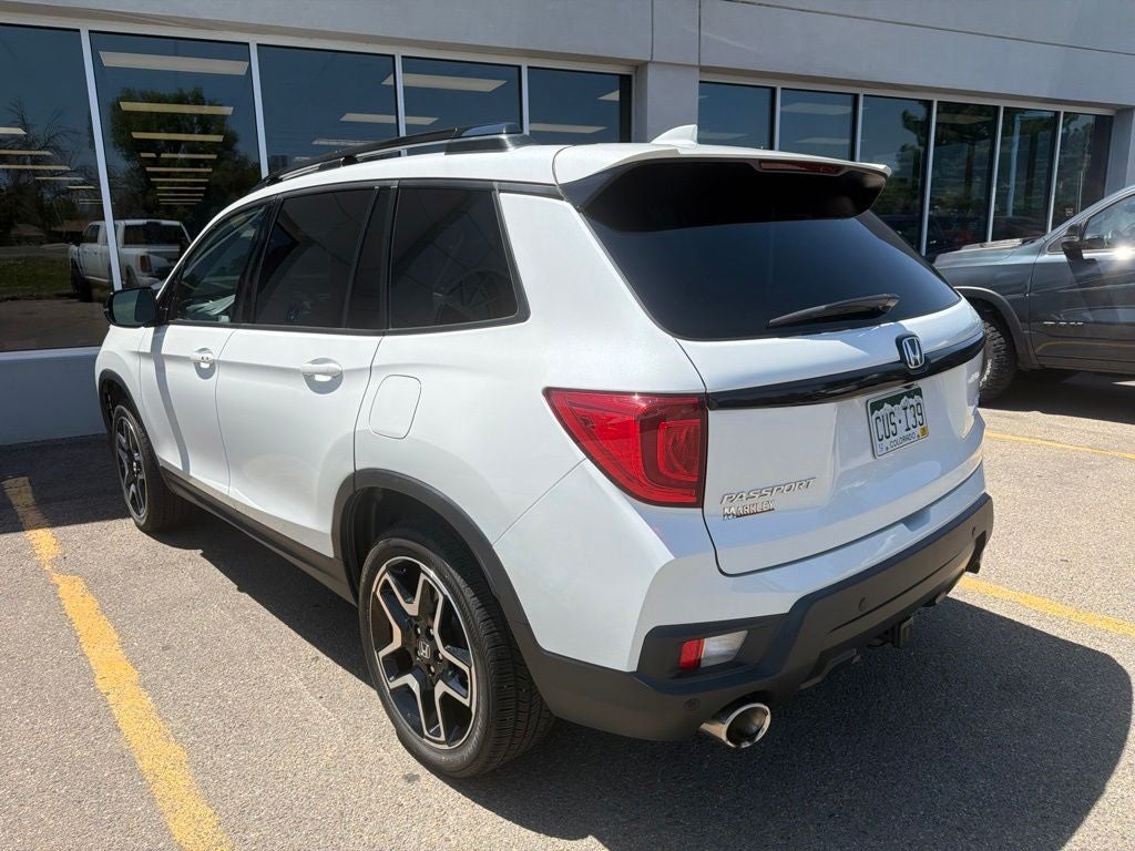 2022 Honda Passport AWD Elite
